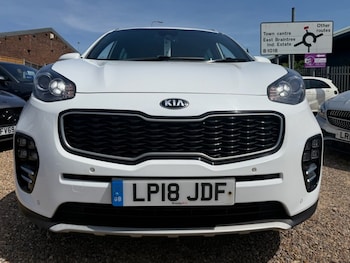 Used Kia Sportage 2018 for sale - 78805614: Photo