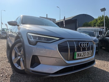 Used Audi e-tron 2020 for sale - 79384800: Photo