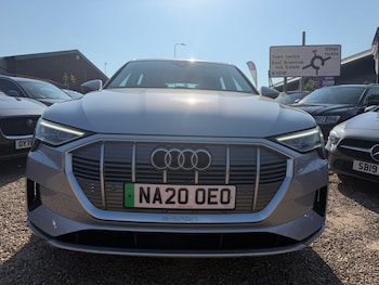 Used Audi e-tron 2020 for sale - 79384800: Photo