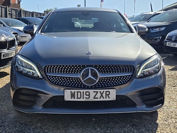 Used Mercedes-Benz C Class 2019 for sale - 78672285: Photo
