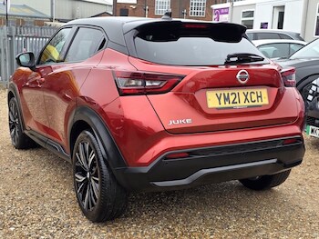 Used Nissan Juke 2021 for sale - 78672232: Photo