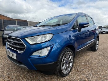 Used Ford Ecosport 2018 for sale - 78672357: Photo