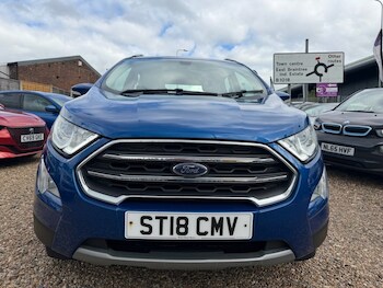 Used Ford Ecosport 2018 for sale - 78672357: Photo