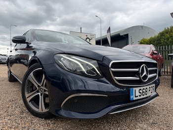 Used Mercedes-Benz E Class 2018 for sale - 78671886: Photo