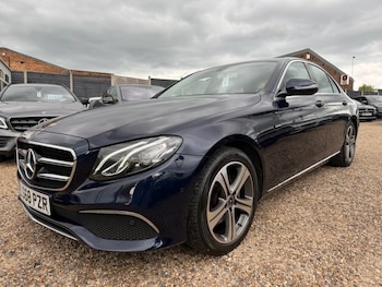 Used Mercedes-Benz E Class 2018 for sale - 78671886: Photo