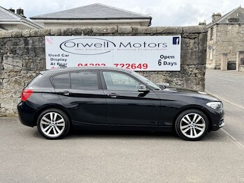 Used BMW 1 Series 2019 for sale - 78658040: Photo