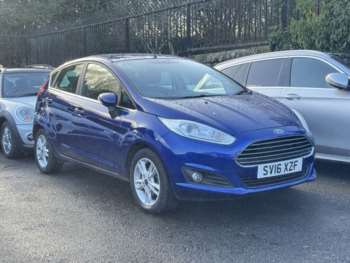 2016 (16) - 1.25 Zetec Hatchback 5dr Petrol Manual Euro 6 (82 ps)