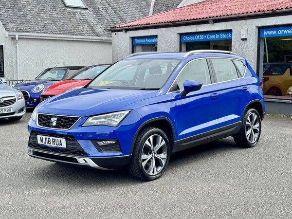 Used SEAT Ateca 2018 for sale - 74443584: Photo 9