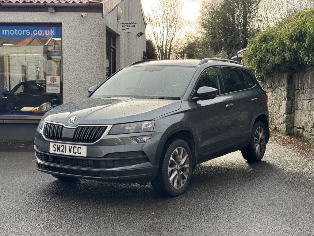 Used Skoda Karoq 2021 for sale - 77007578: Photo 2