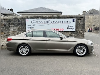 Used BMW 5 Series 2017 for sale - 78839843: Photo