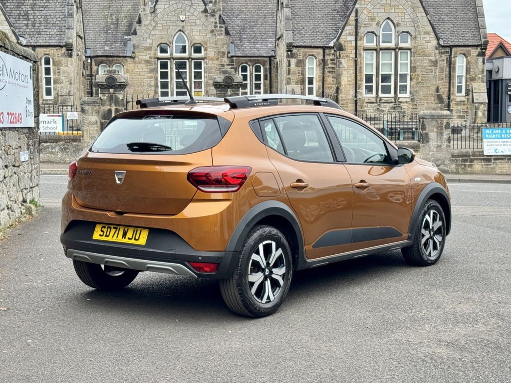 Used Dacia Sandero Stepway 2021 for sale - 76267247: Photo 9