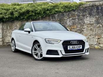 2016 (66) - 1.4 TFSI CoD S line Convertible 2dr Petrol Manual Euro 6 (s/s) (150 ps)
