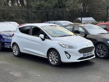 Used Ford Fiesta 2018 for sale - 77547503: Photo