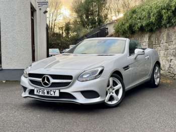 Used Mercedes-Benz SLC 2016 for sale - 72875634: Photo
