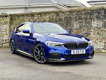 Used BMW 5 Series 2019 for sale - 77806615: Photo