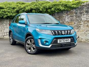 2020 (70) - 1.4 Boosterjet MHEV SZ-T SUV 5dr Petrol Hybrid Manual Euro 6 (s/s) (129 ps)