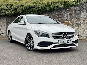 2018 (68) - 1.6 CLA180 AMG Line Edition Coupe 4dr Petrol 7G-DCT Euro 6 (s/s) (122 ps)