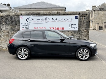 Used BMW 1 Series 2019 for sale - 78458400: Photo