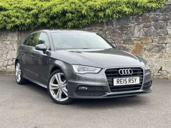 2015 (15) - 1.4 TFSI CoD S line Sportback 5dr Petrol Manual Euro 6 (s/s) (150 ps)