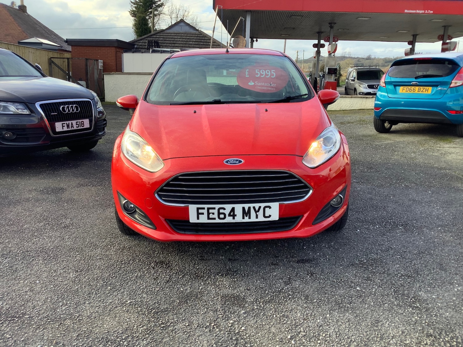 Used Ford Fiesta 2014 for sale - 77491801: Photo 2