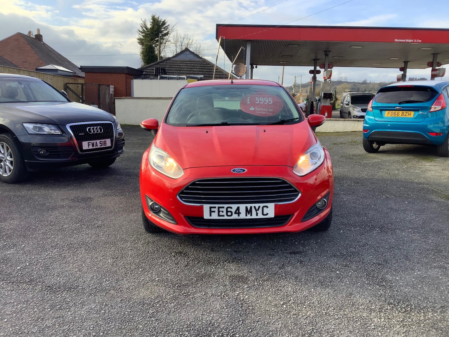 Used Ford Fiesta 2014 for sale - 77491801: Photo 7