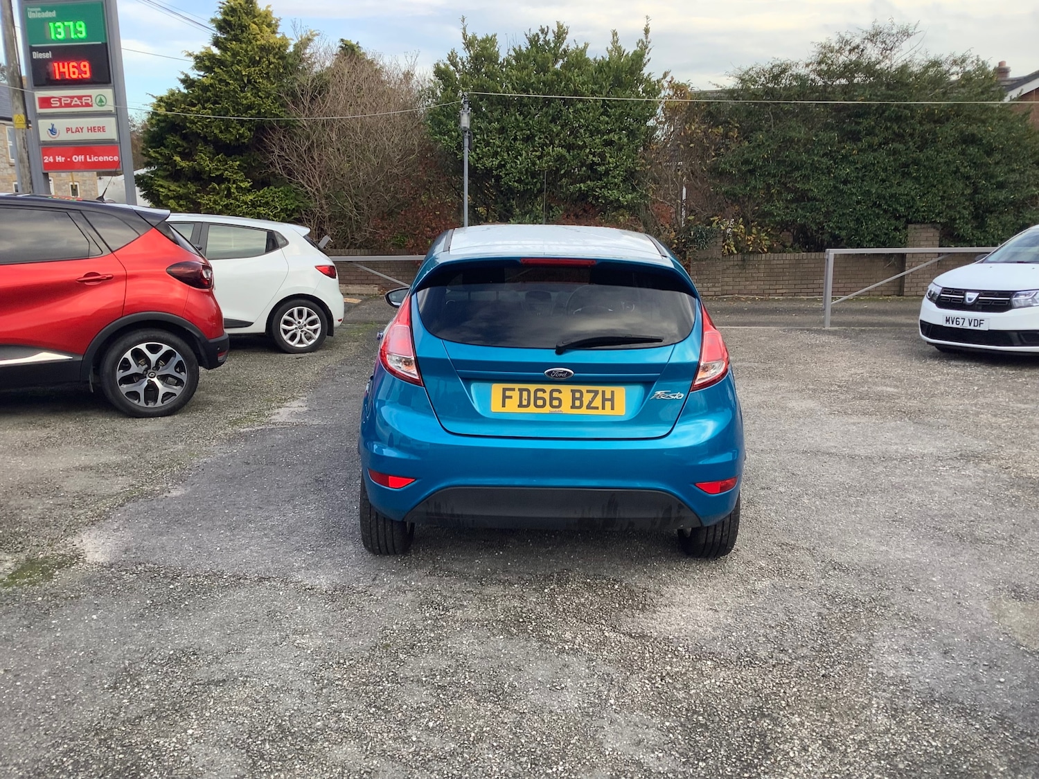 Used Ford Fiesta 2016 for sale - 76422127: Photo 4