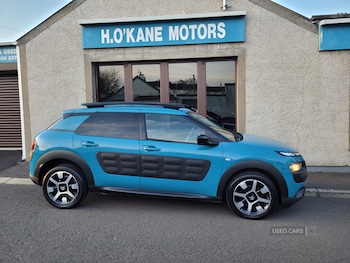 Used Citroen C4 Cactus 2017 for sale - 78335850: Photo