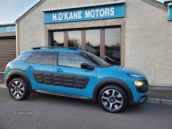 Used Citroen C4 Cactus 2017 for sale - 78335850: Photo