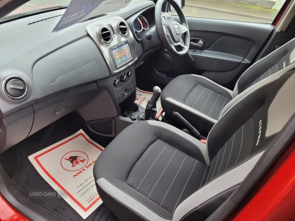 Used Dacia Sandero Stepway 2018 for sale - 76729807: Photo 9