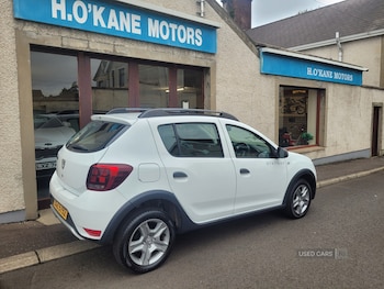 Used Dacia Sandero Stepway 2016 for sale - 76153629: Photo