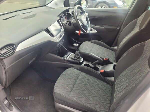 Used Vauxhall Crossland X 2020 for sale - 75671070: Photo 5