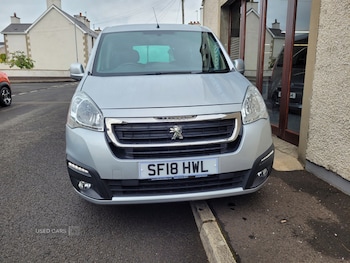 Used Peugeot Partner Tepee 2018 for sale - 74759397: Photo
