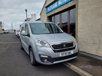 Used Peugeot Partner Tepee 2018 for sale - 74759397: Photo