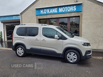 Used Peugeot Rifter 2021 for sale - 78613337: Photo