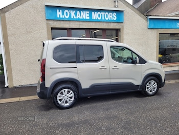 Used Peugeot Rifter 2021 for sale - 78613337: Photo
