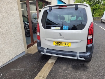 Used Peugeot Rifter 2021 for sale - 78613337: Photo