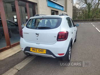 Used Dacia Sandero Stepway 2018 for sale - 78148403: Photo