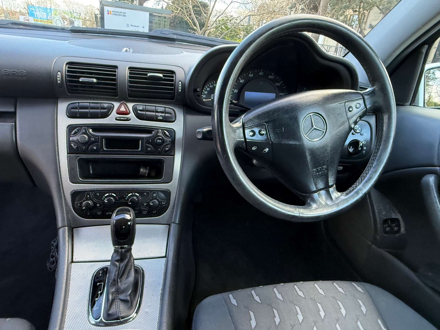 Used Mercedes-Benz C Class 2003 for sale - 77661921: Photo 13