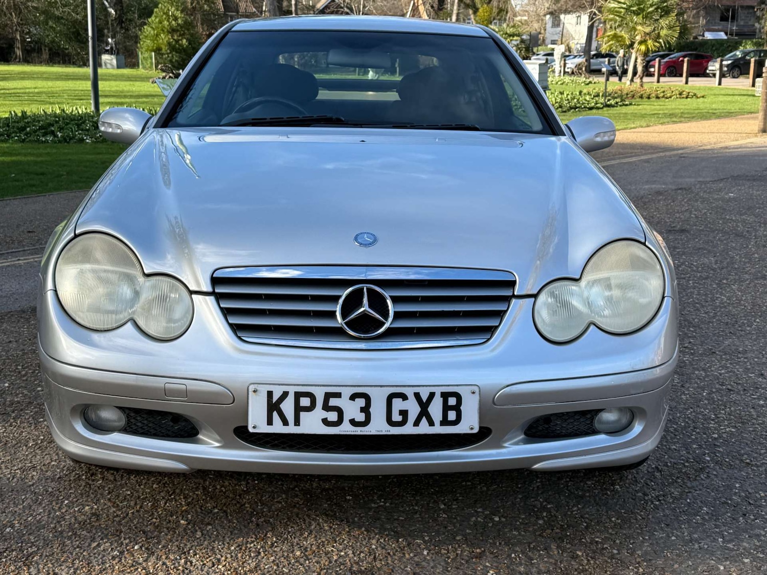 Used Mercedes-Benz C Class 2003 for sale - 77661921: Photo 4