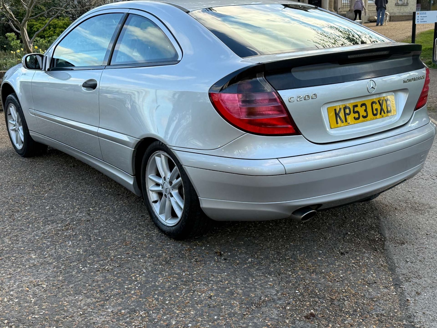 Used Mercedes-Benz C Class 2003 for sale - 77661921: Photo 5