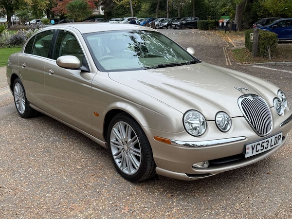 Used Jaguar S-Type 2003 for sale - 76331002: Photo 1