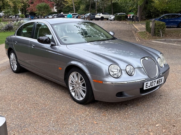 Used Jaguar S-Type 2007 for sale - 76331014: Photo 1