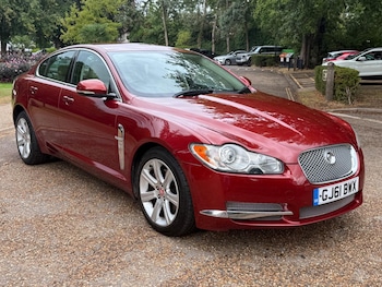 Used Jaguar XF 2011 for sale - 75741635: Photo