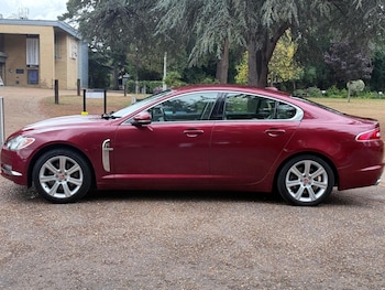 Used Jaguar XF 2011 for sale - 75741635: Photo