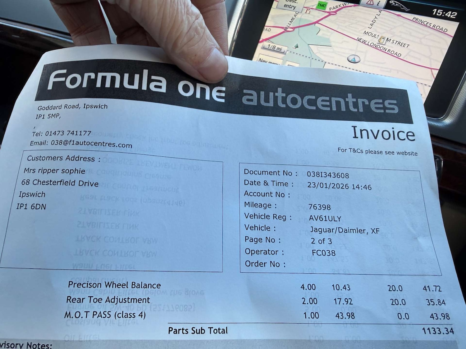 Used Jaguar XF 2012 for sale - 77594858: Photo 15