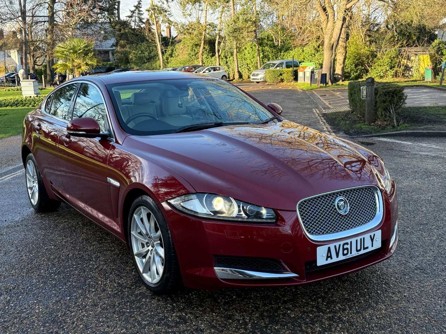 Used Jaguar XF 2012 for sale - 77594858: Photo 3