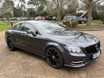 2013 - 3.0 CLS 350 CDi AMG BlueEfficiency Sport Auto 4dr