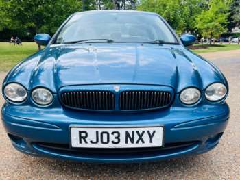 Used Jaguar X-Type 2003 for sale - 75095235: Photo