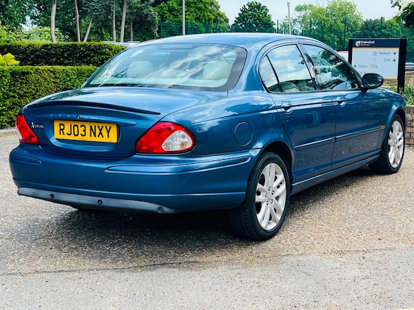 Used Jaguar X-Type 2003 for sale - 75095235: Photo 8
