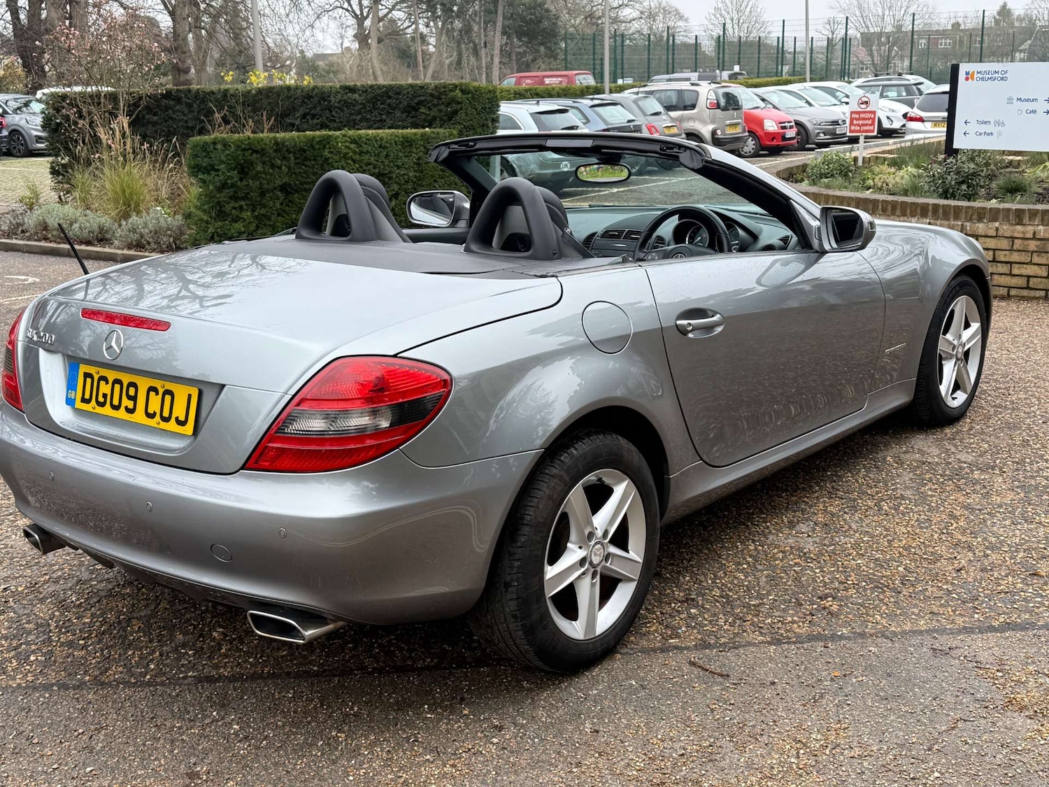 Used Mercedes-Benz SLK 2009 for sale - 77434665: Photo 10